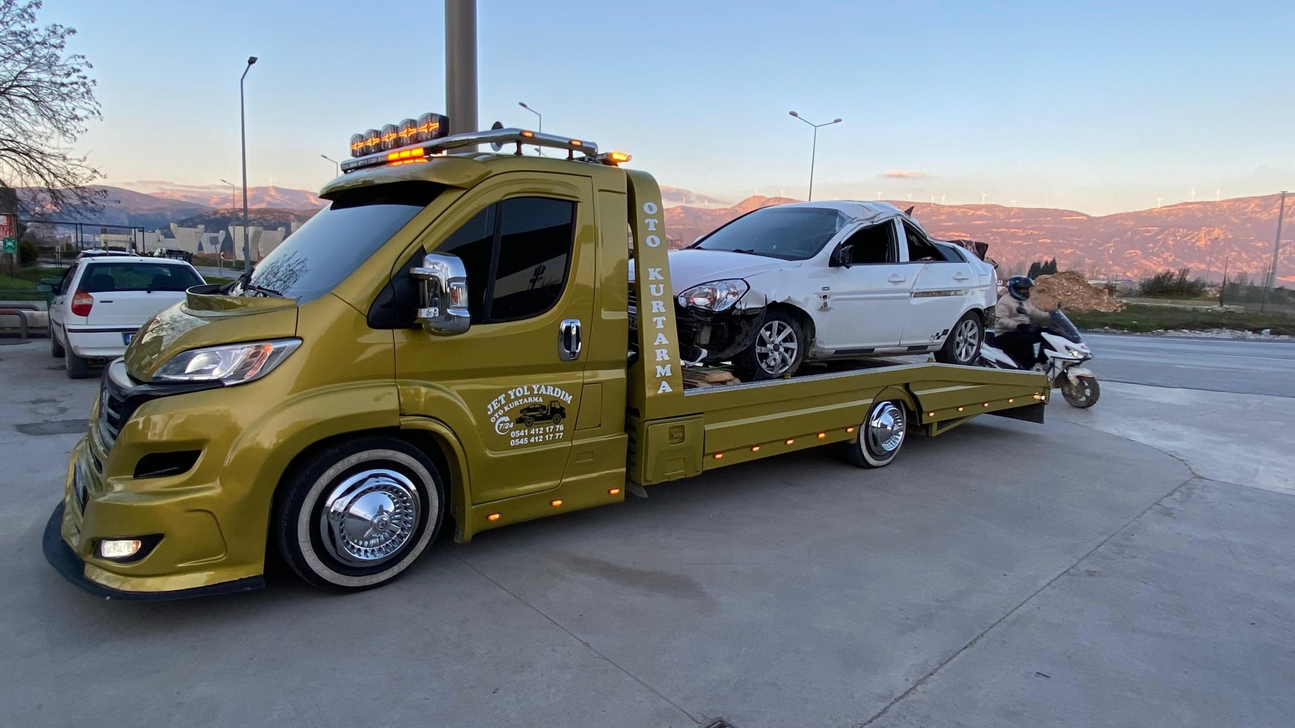 Milas oto çekici Jet Yol Yardım
